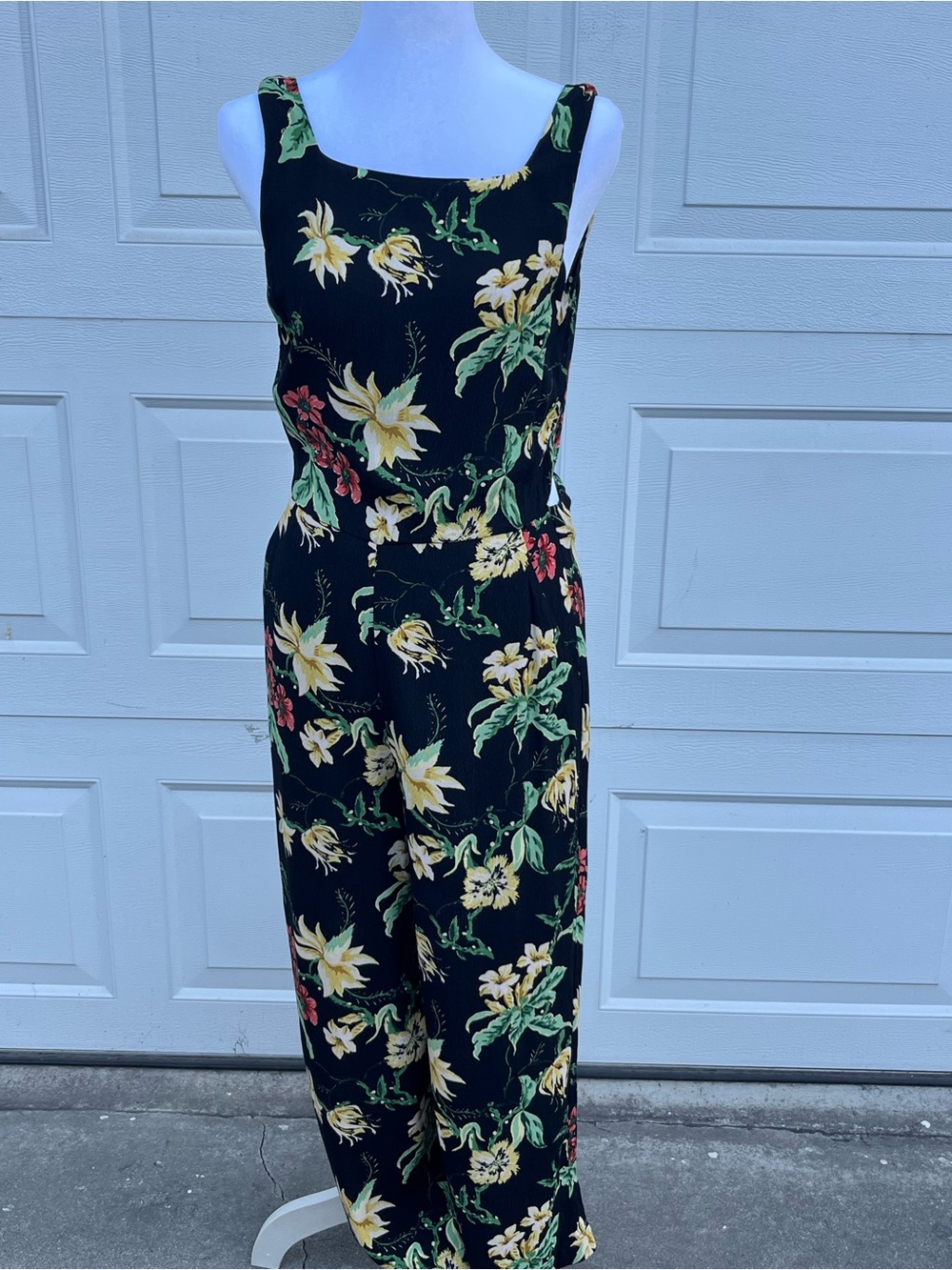 Women's Wilfred Sleeveless romper pants Floral size 2
